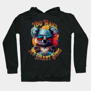 Wild Thing Koala Hoodie